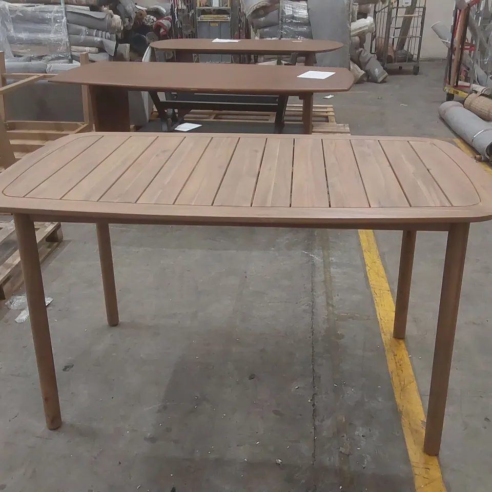 DESIGNER TALL WOODEN BAR TABLE