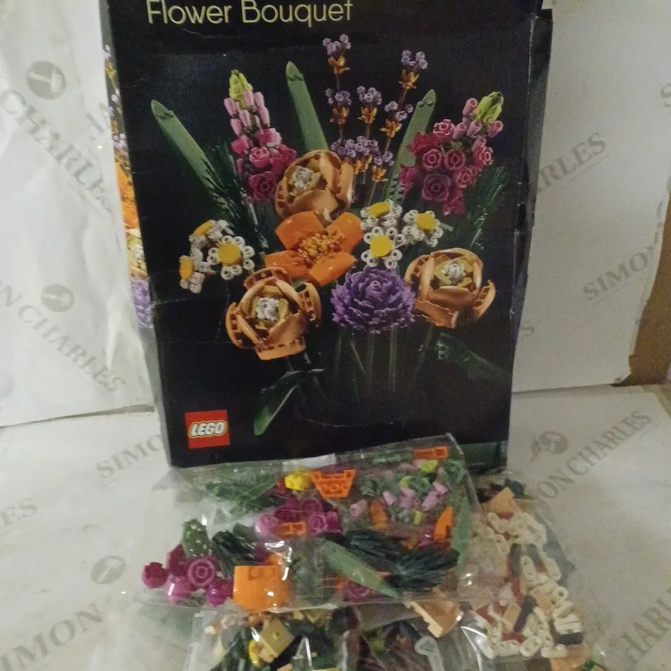 LEGO CREATOR FLOWER BOUQUET SET 10280 RRP £55