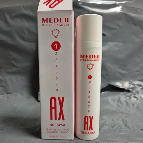 MEDER NET APAX PREBIOTIC CLEANSING MASK FOR SENSITIVE SKIN (100ML)
