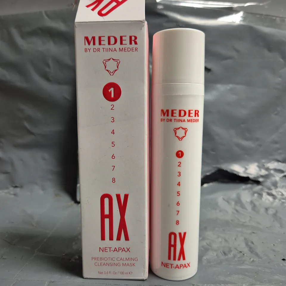 MEDER NET APAX PREBIOTIC CLEANSING MASK FOR SENSITIVE SKIN (100ML)