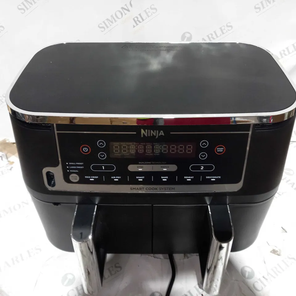 NINJA FOODI MAX DUAL ZONE 9.5L AIR FRYER AF451UK
