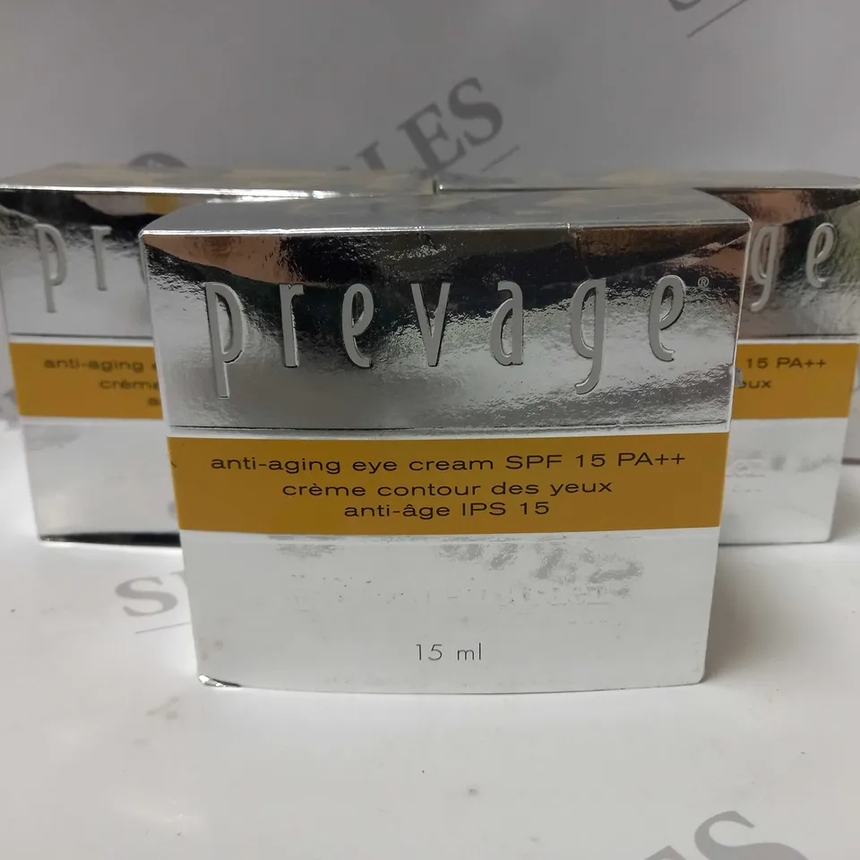 BOX OF 5 X 15ML PREVAGE ANTI-AGING EYE CREAM 