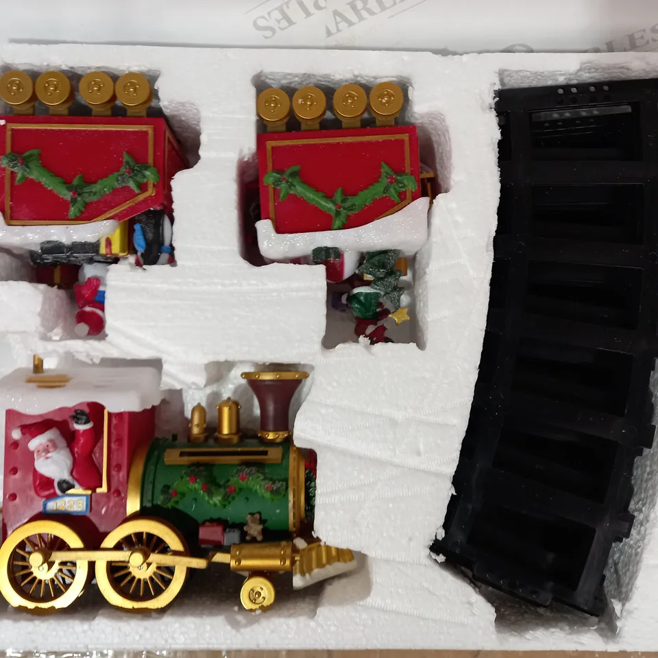 CHRISTMAS LED TRAIN WITH MOVING FUNCTION RRP £49.99