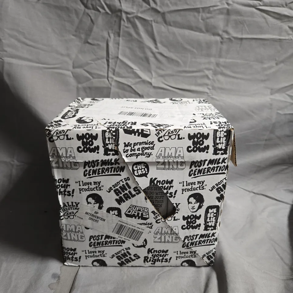 BOXED OATLY! MILK - X6 CARTONS -  COLLECTION ONLY 