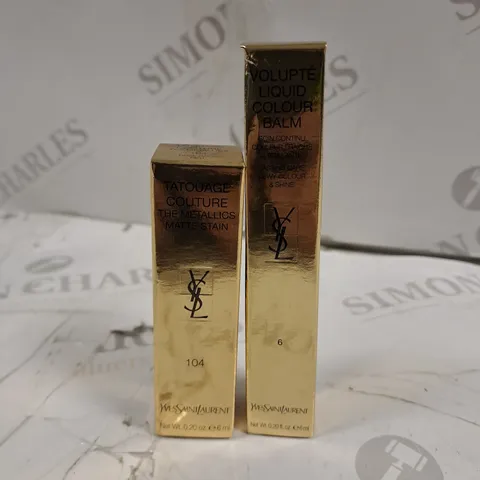 YVESSAINTLAURENT MAKE UP SET