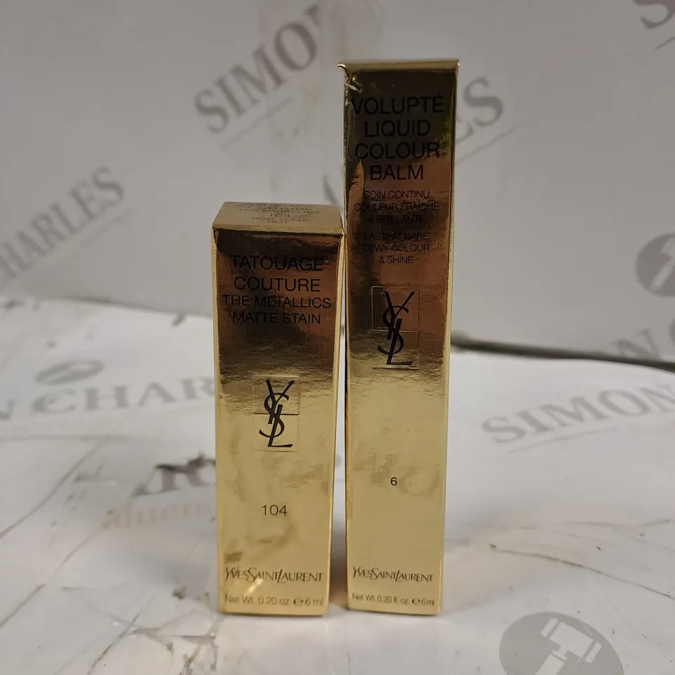 YVESSAINTLAURENT MAKE UP SET 