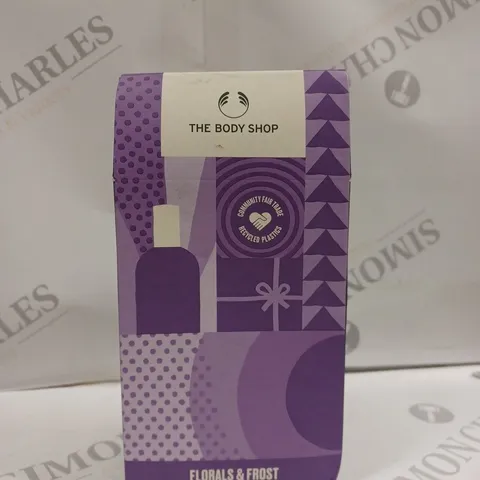 WOMEN'S PERFUME SET THE BODY SHOP WHITE MUSK 2 PIECES