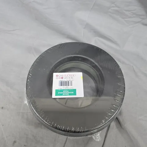 SPICER DESIGNS PLASTIC RING 10IN (6 X 2 RINGS) – FUNERAL TRIBUTE ACCESSORY