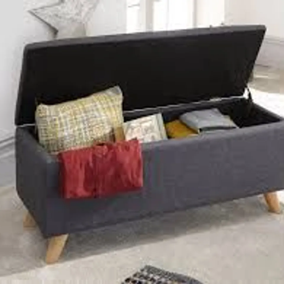 BOXED GFW SECRETO OTTOMAN - CHARCOAL GREY (1 BOX)