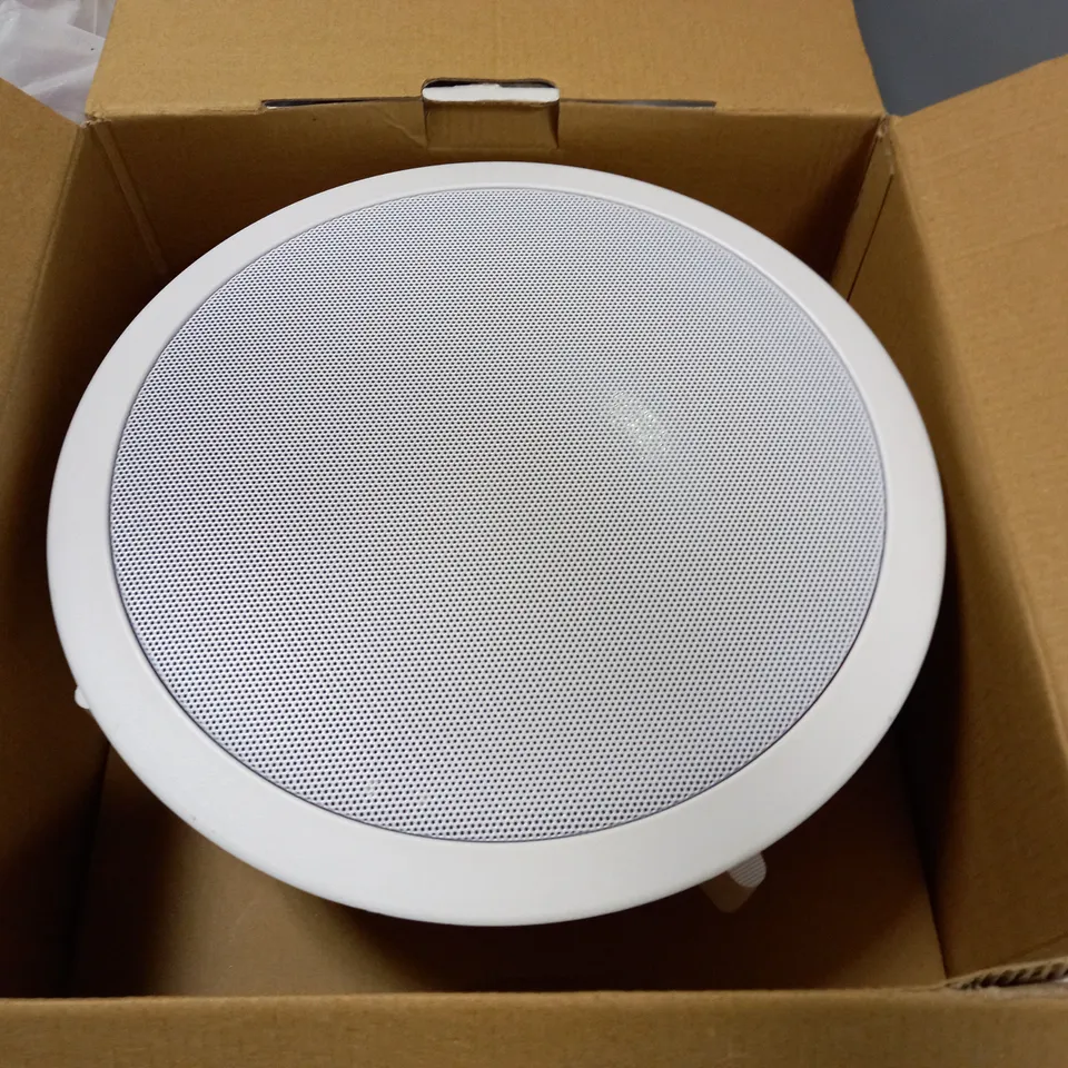 BOXED PYLE PIC8E 8" HIGH PERFORMANCE 300W 2-WAY CEILING SPEAKER PAIR