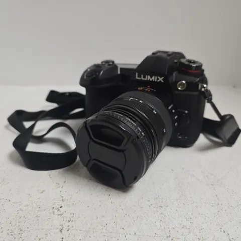 PANASONIC LUMIX DC-G9 HIGH-PERFORMANCE MICRO FOUR THIRDS MIRRORLESS CAMERA