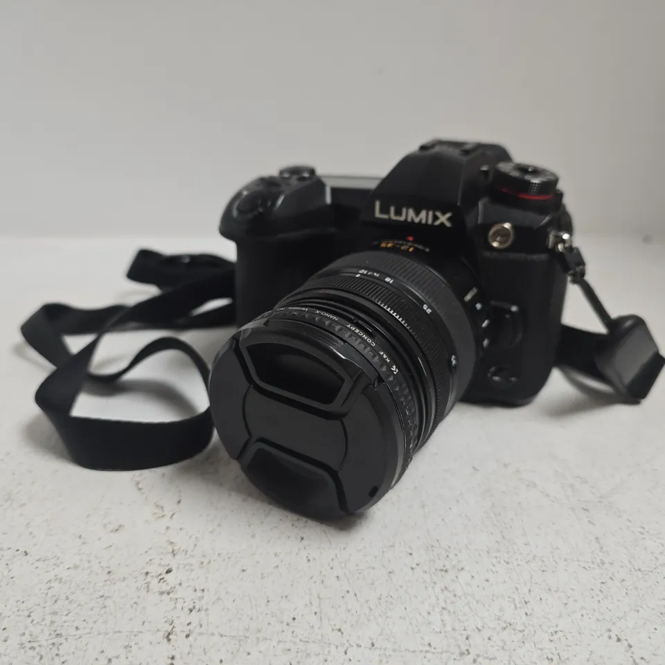 PANASONIC LUMIX DC-G9 HIGH-PERFORMANCE MICRO FOUR THIRDS MIRRORLESS CAMERA