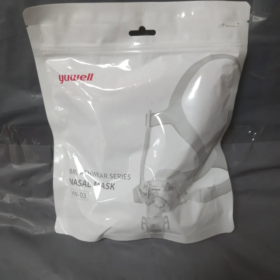 SEALED YUWELL YN-03 NASAL MASK 