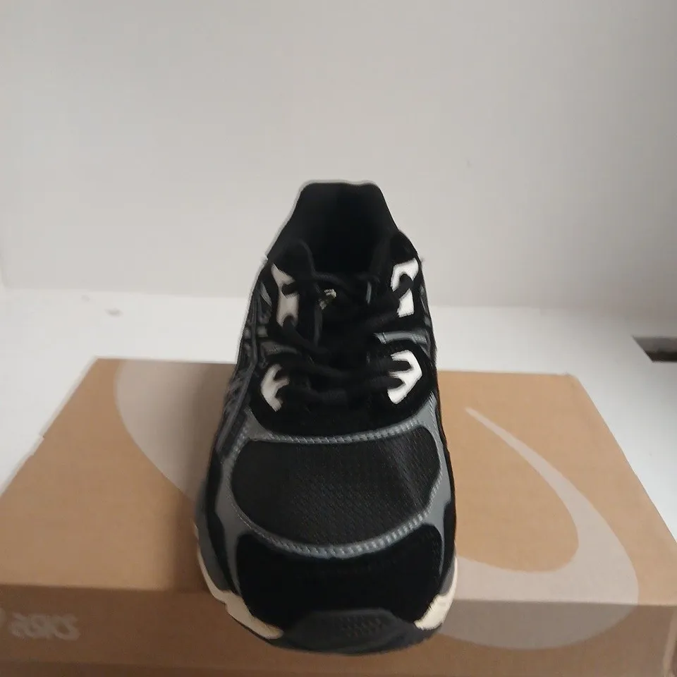 ASICS GEL-NYC MEN'S RUNNING SHOES – BLACK/GREY, UK 9