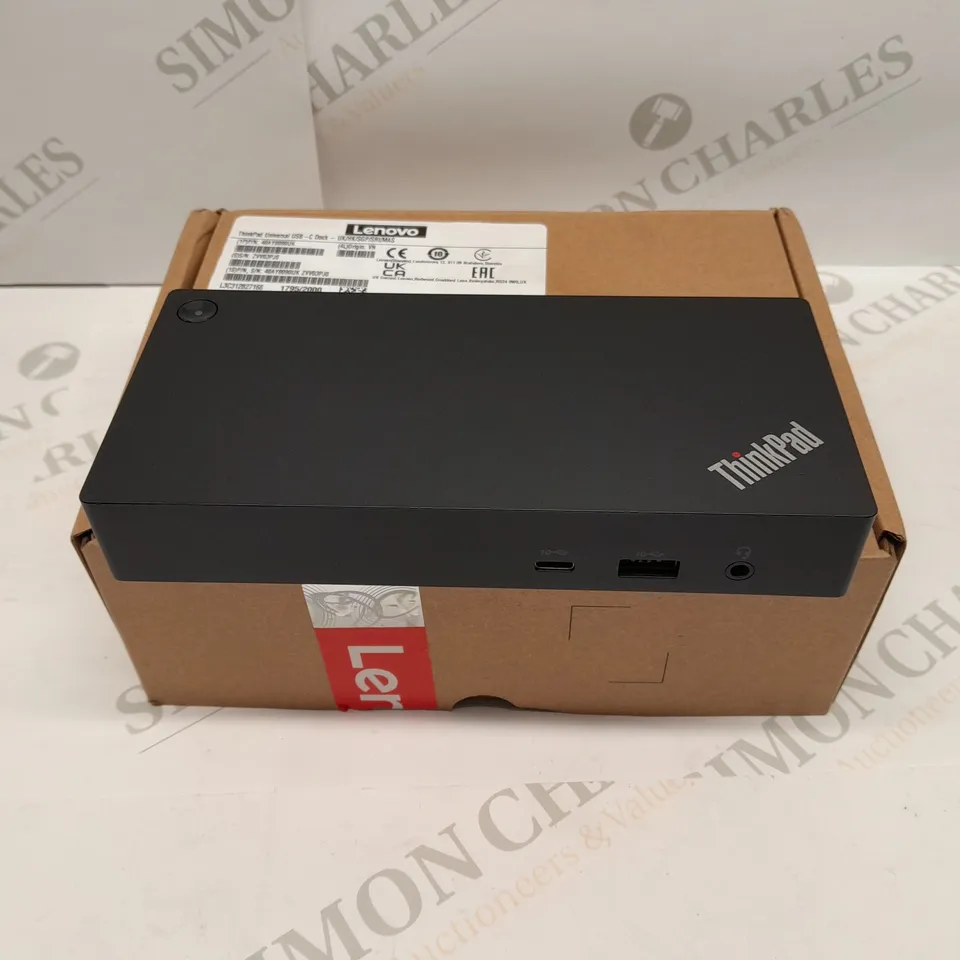 BRAND NEW BOXED LENOVO THINK PAD UNIVERSAL USB-C DOCK