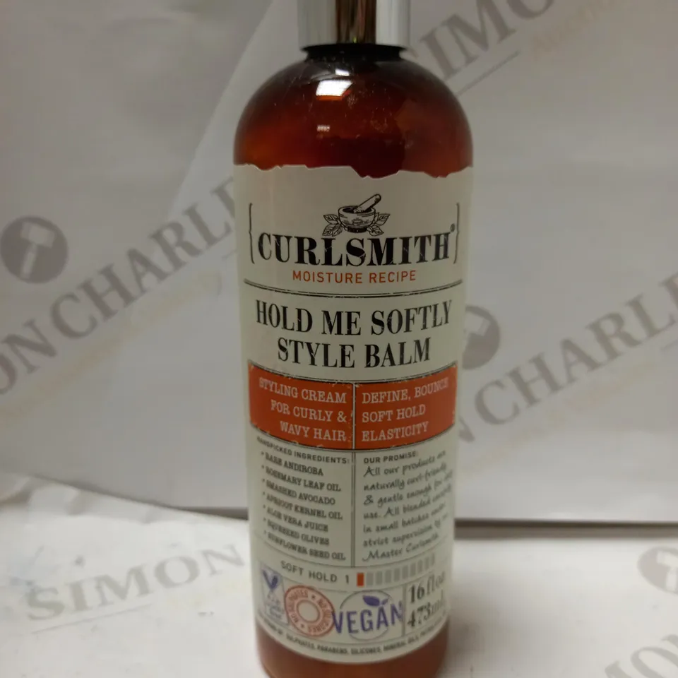CURLSMITH HOLD ME SOFTLY STYLE BALM 473ML