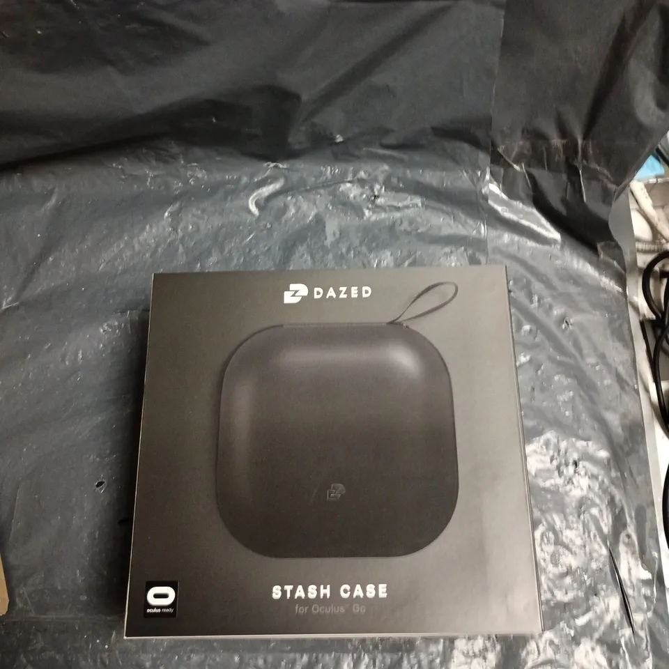 DAZED STASH CASE FOR OCULUS GO – VR HEADSET CASE (BOXED)