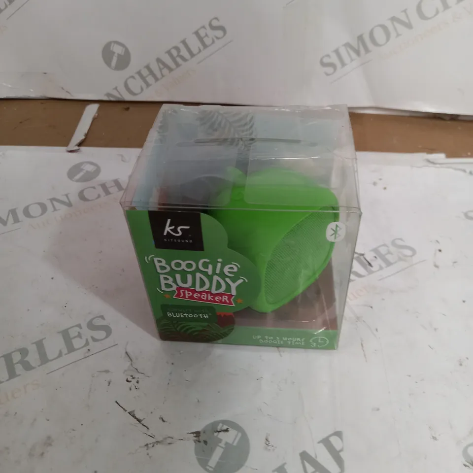 BOXED KITSOUND BOOGIE BUDDY BLUETOOTH SPEAKER 