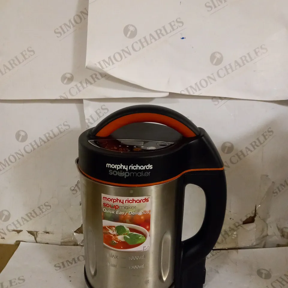 MORPHY RICHARDS SOUP MAKER 