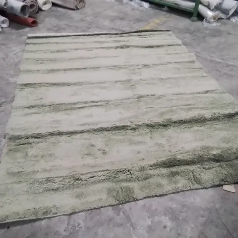 QUALITY DESIGNER AREA RUG - APPROXIMATELY 264x197