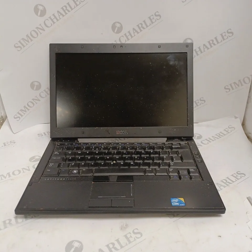 DELL LATITUDE E4310 SERIES LAPTOP 