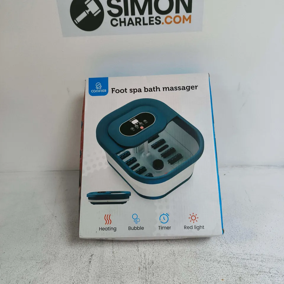 CONFIER FOOT SPA BATH MASSAGER