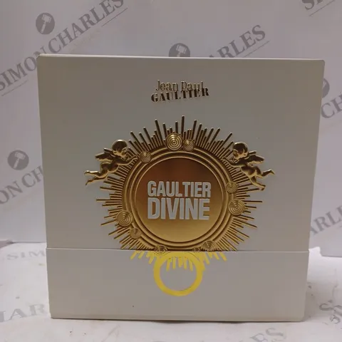 BOXED JEAN PAUL GAULTIER DIVINE GIFT SET
