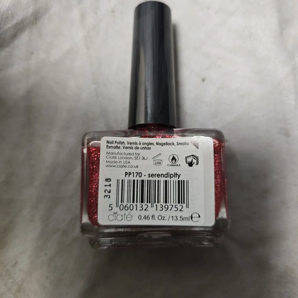 CIATÉ PAINT POTS NAIL POLISH – SERENDIPITY (PP170), 0.46 FL OZ / 13.5 ML