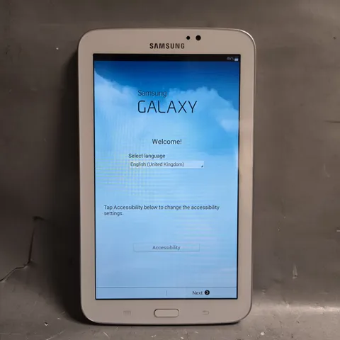SAMSUNG GALAXY TAB 3 - SM-T210