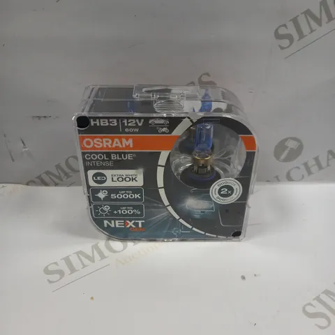OSRAM NEXT GEN HB3 COOL BLUE TWIN PACK