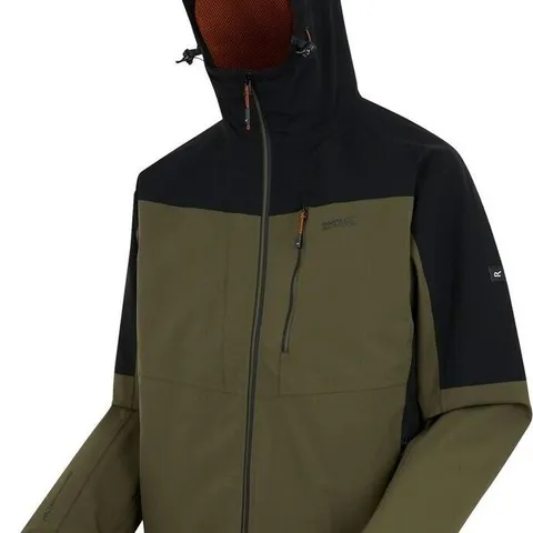 BRAND NEW REGATTA WENTWOOD 3-IN-1-JACKET IN OLIVE/BLACK - XXL