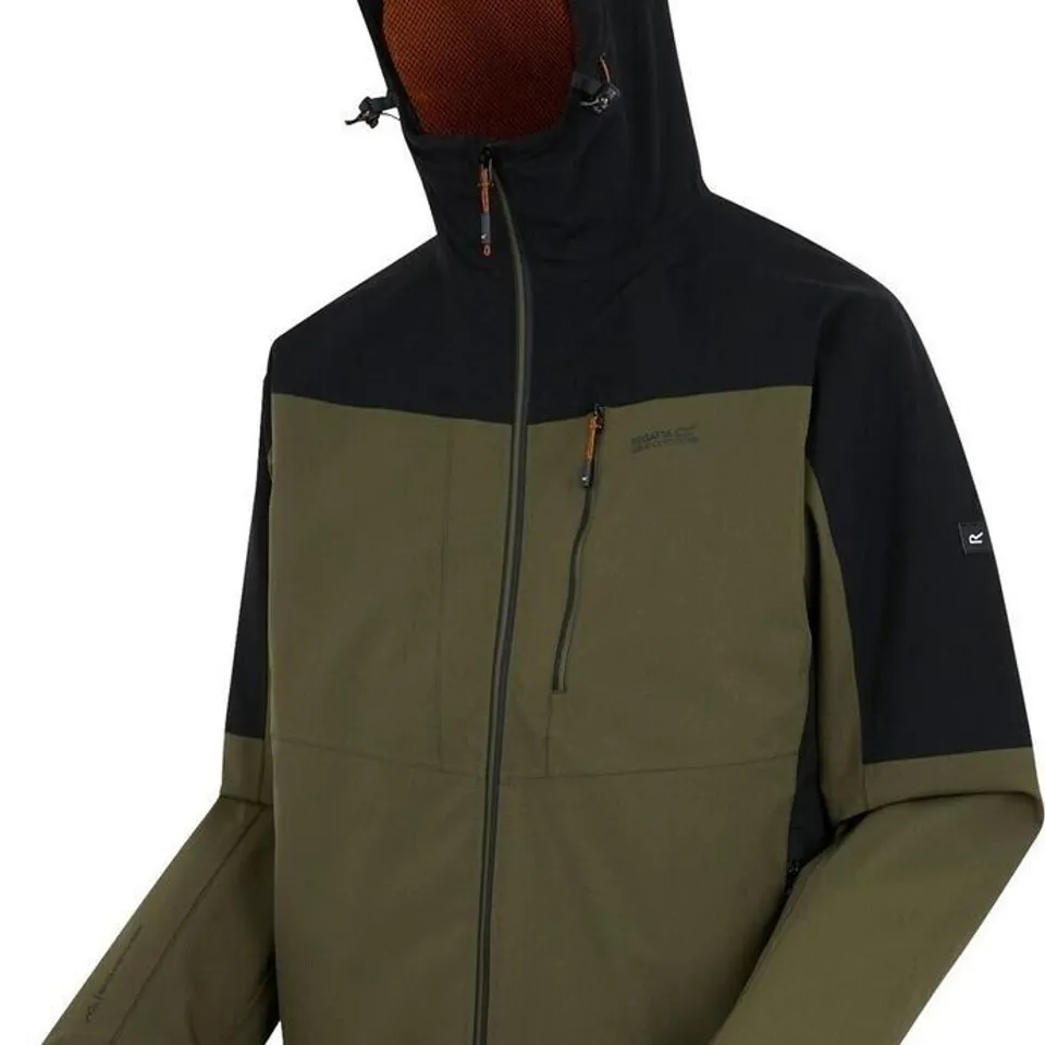 BRAND NEW REGATTA WENTWOOD 3-IN-1-JACKET IN OLIVE/BLACK - XXL