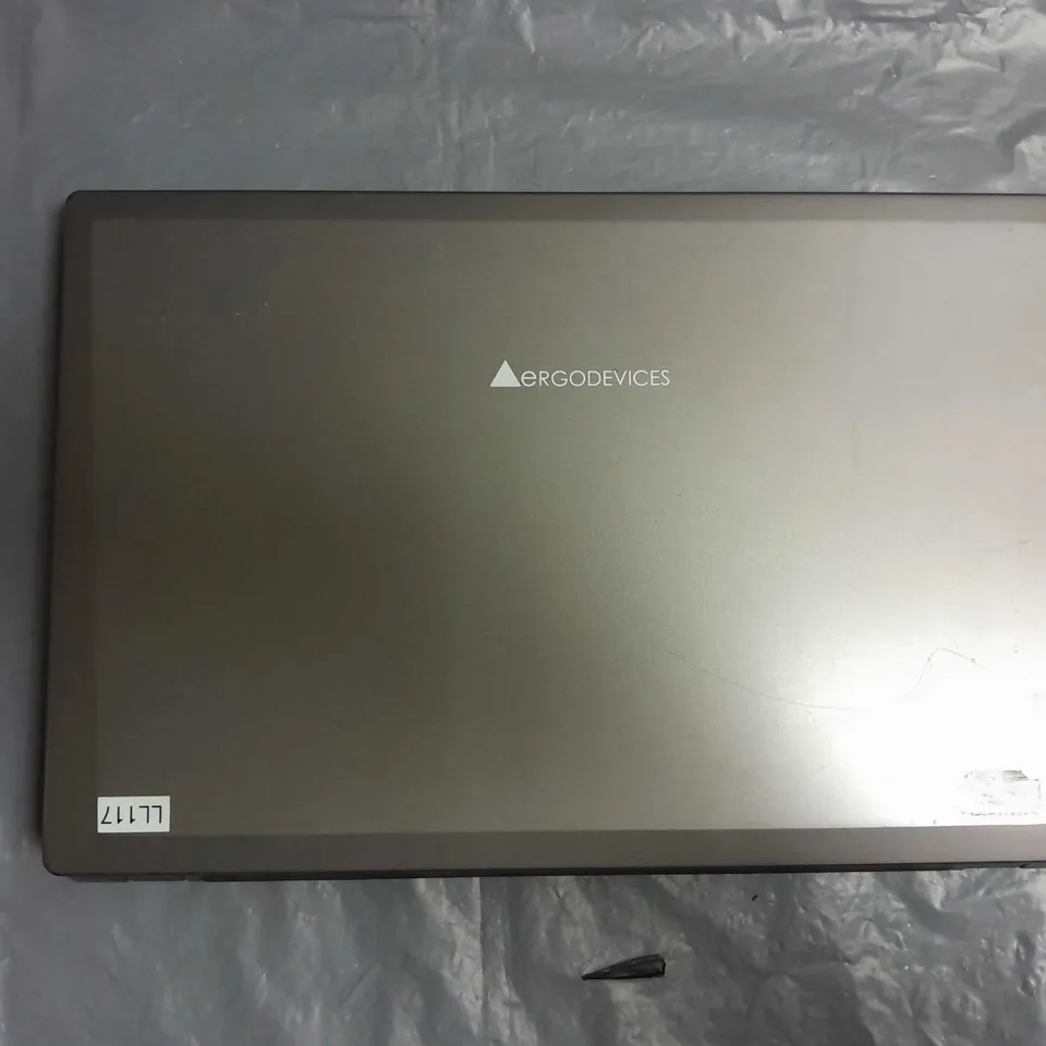 ERGO DEVICES NOTEBOOK W655SZ IN GREY