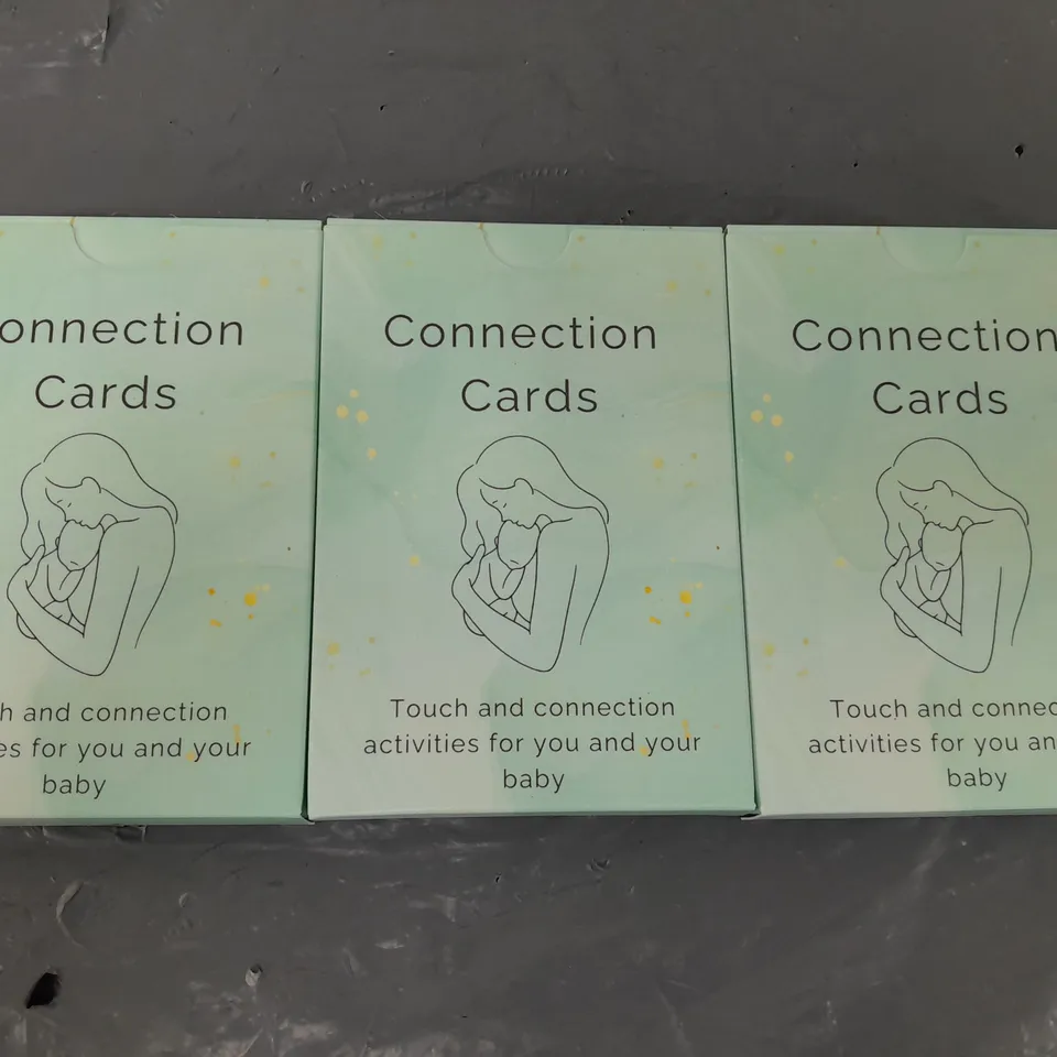 3 BOXED CONNECTED BABIES COLLECTION CARDS