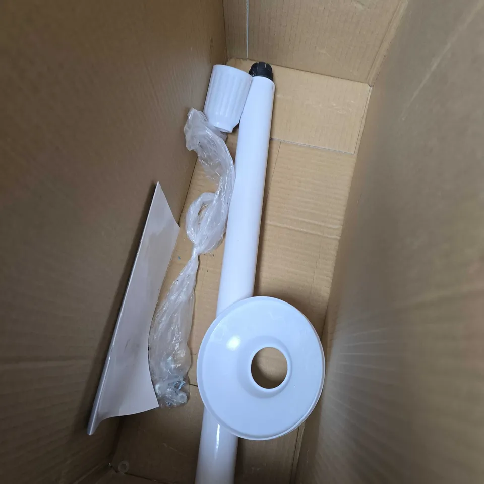 BOXED SWAN FREESTANDING STAND FAN - WHITE 