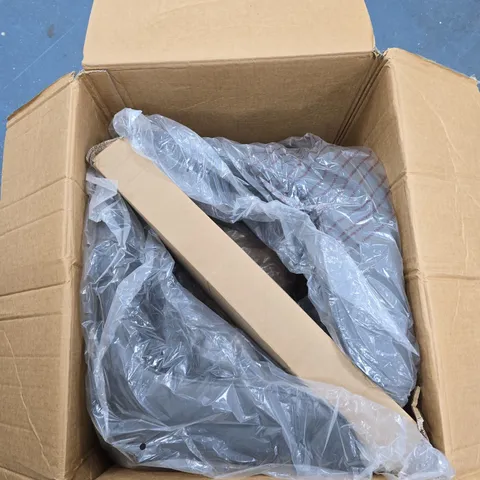 GREY OFFICE CHAIRS – BOXED, PLASTIC-WRAPPED