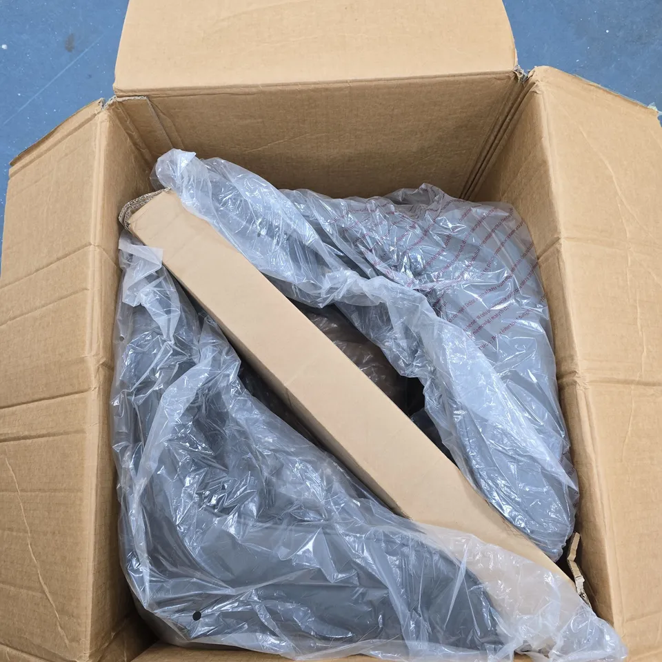 GREY OFFICE CHAIRS – BOXED, PLASTIC-WRAPPED