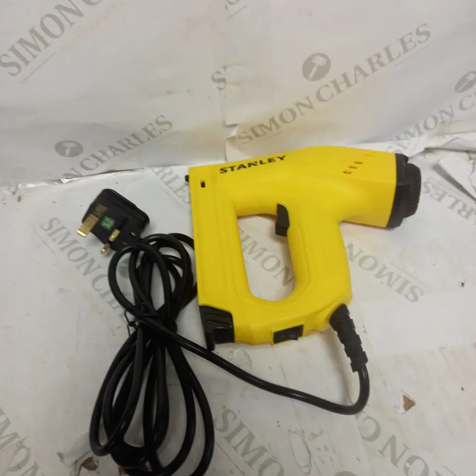 STANLEY 0-TRE550 HEAVY DUTY ELECTRIC STAPLE/NAIL GUN