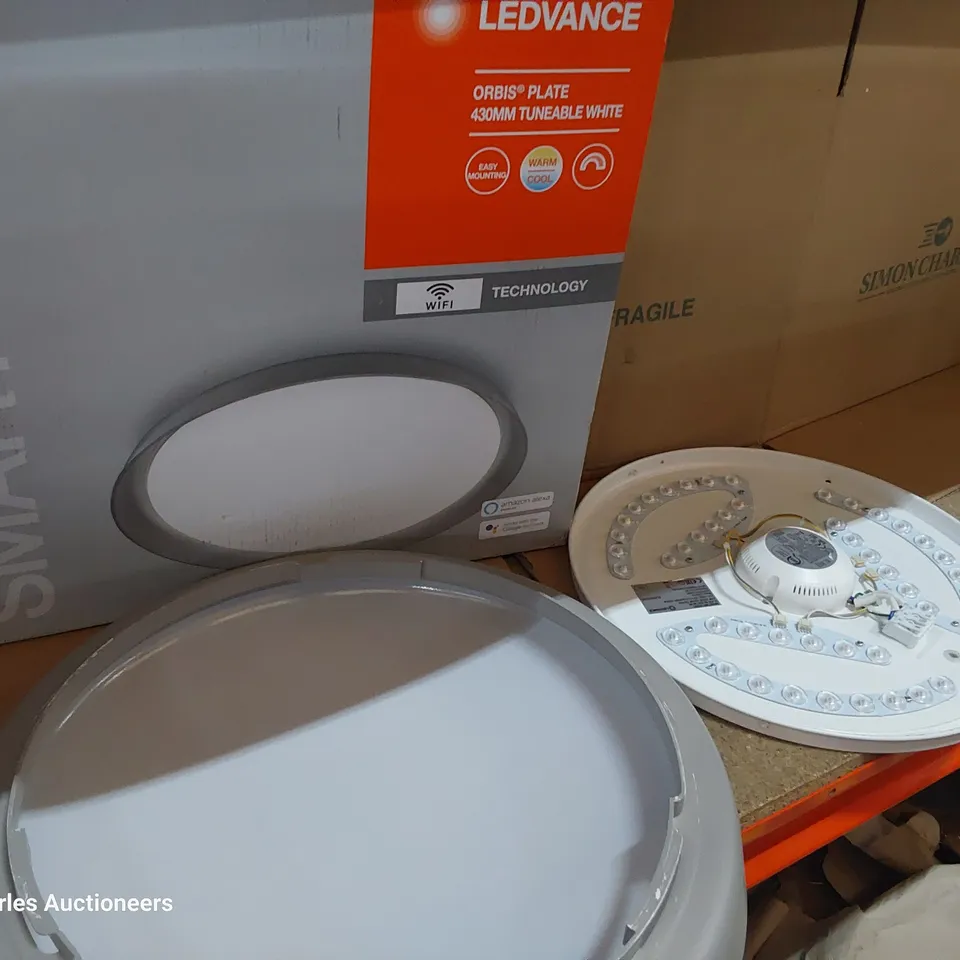 LEDVANCE ORBIS PLATE 430mm TUNEABLE SMART INDOOR  WHITE LIGHT