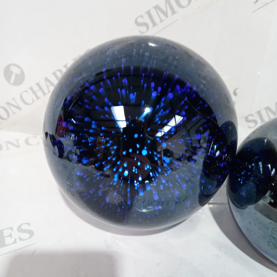 BUNDLEBERRY SET OF 3 INFINITY SPHERES, MULTI