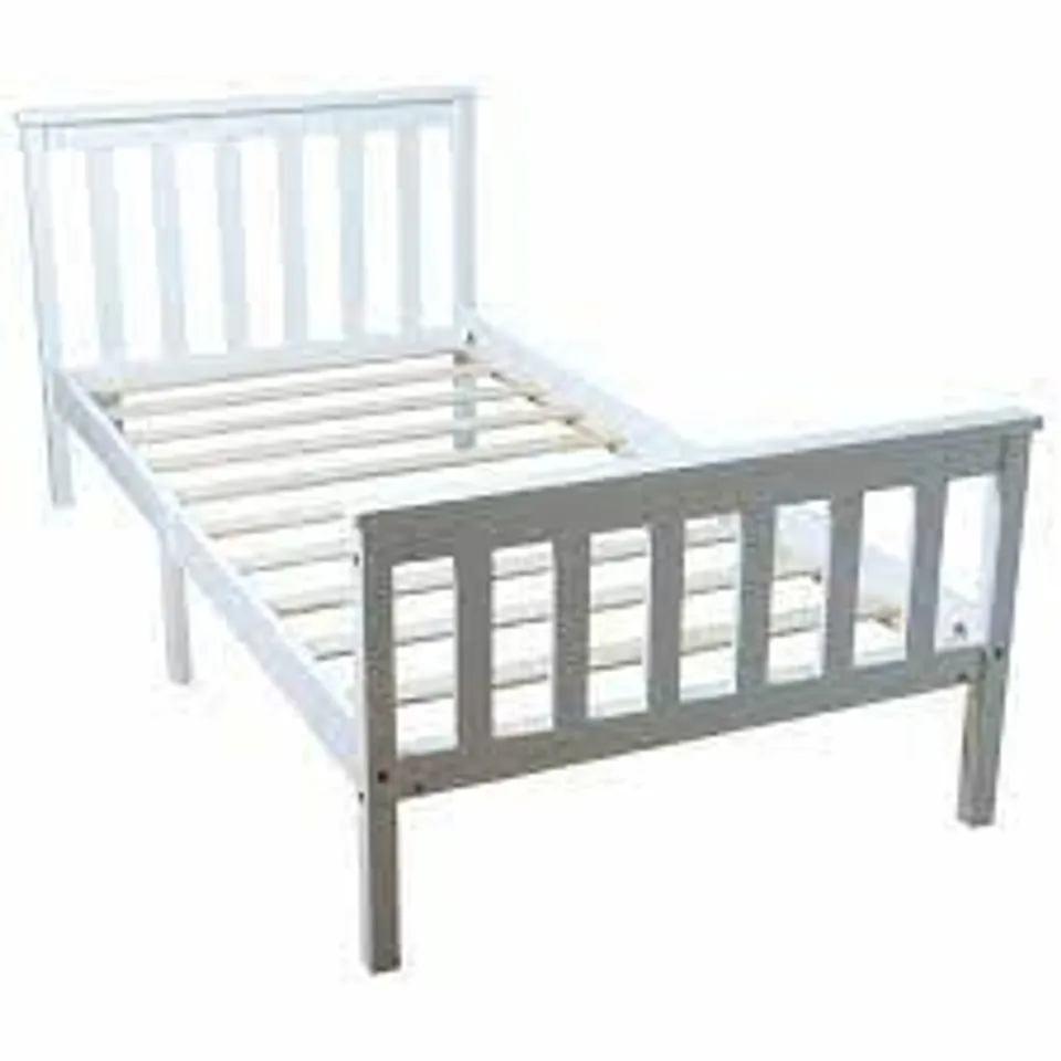 BOXED PHINEAS SIMHLE SIZED BED FRAME (1 BOX)