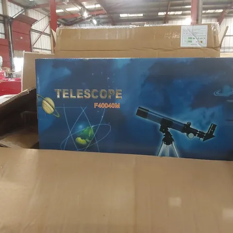 PALLET CONTAINING A VERY LARGE QUANTITY OF ASTRONOMICAL TELESCOPES AND OTHER ASSORTED ITEMS
