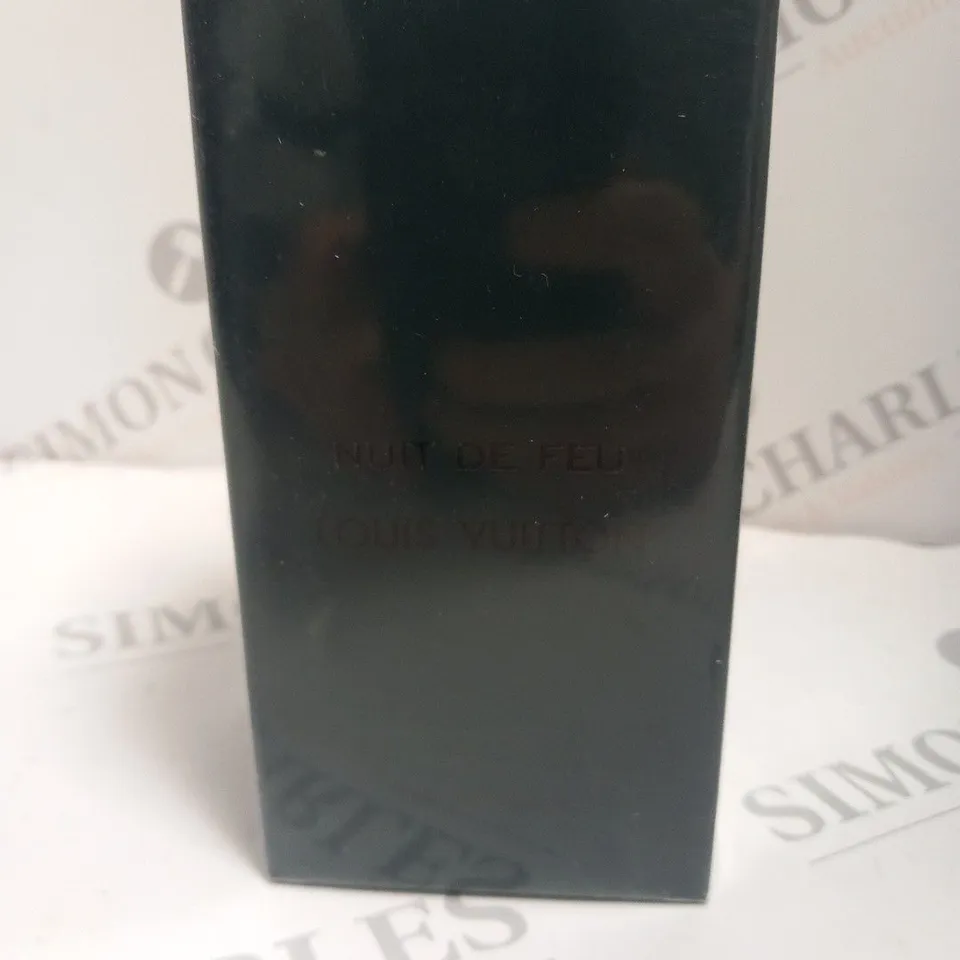 BOXED AND SEALED LOUIS VUITTON NUIT DE FEU EAU DE PARFUM 100ML