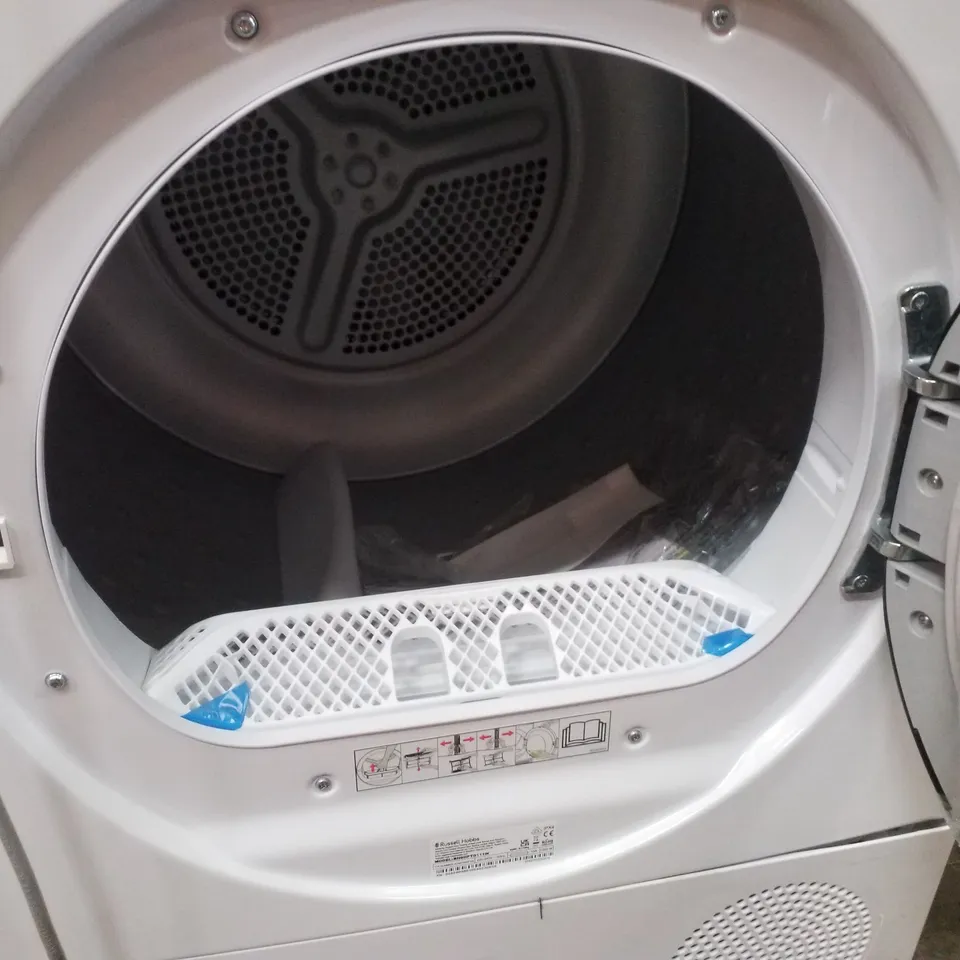 RUSSELL HOBBS RH9HPTD111W 11 SERIES 9KG HEAT PUMP TUMBLE DRYER - WHITE