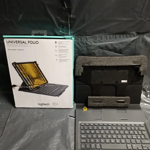LOGITECH UNIVERSAL FOLIO KEYBOARD CASE FOR TABLETS ITALIAN KEYBOARD