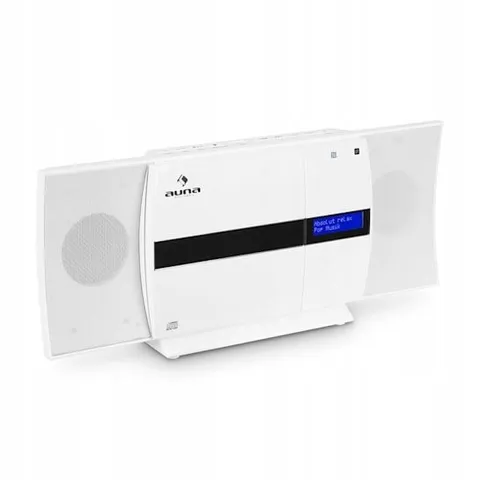 BOXED AUNA MG3 V20 DAB STEREO SYSTEM
