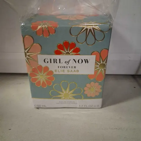 BOXED AND SEALED GIRL OF NOW FOREVER ELLIE SAAB EAU DE PARFUM 50ML