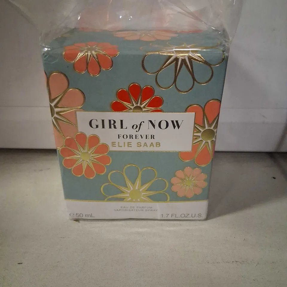 BOXED AND SEALED GIRL OF NOW FOREVER ELLIE SAAB EAU DE PARFUM 50ML