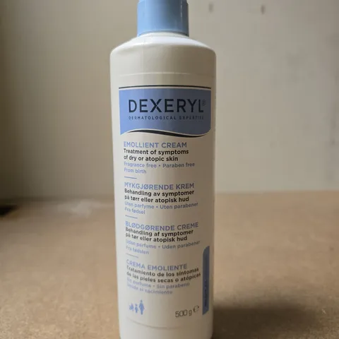 DEXERYL EMOLLIENT CREAM - 500 G 