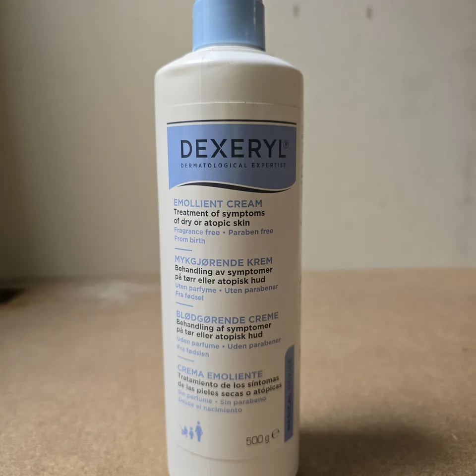 DEXERYL EMOLLIENT CREAM - 500 G